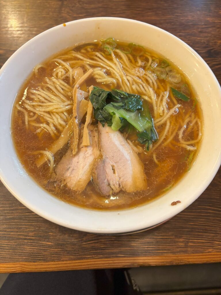 万太郎の煮干しラーメン