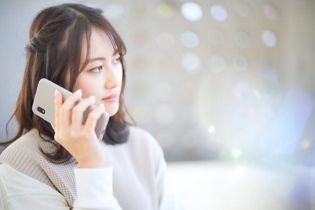 約5％程度の人が音信不通になっている