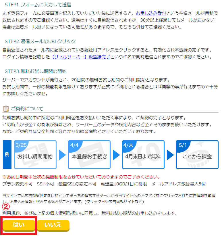利用規約＆個人情報の取扱いに同意する